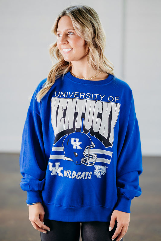 Kentucky "Sheffield" Blue Sweatshirt