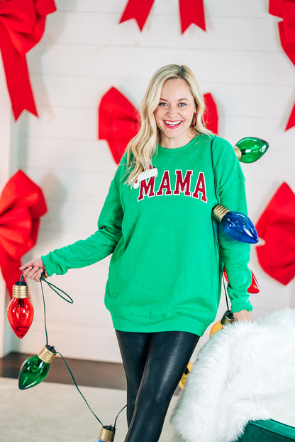 Mama Santa Sweatshirt