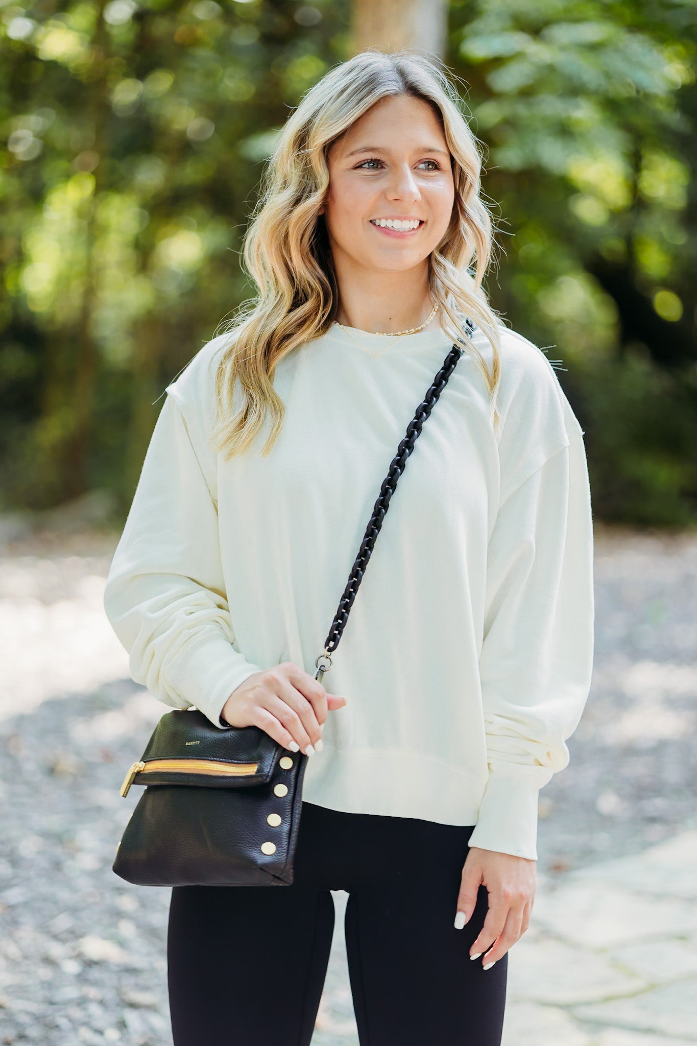 Peaceful Easy Cream Sweatshirt