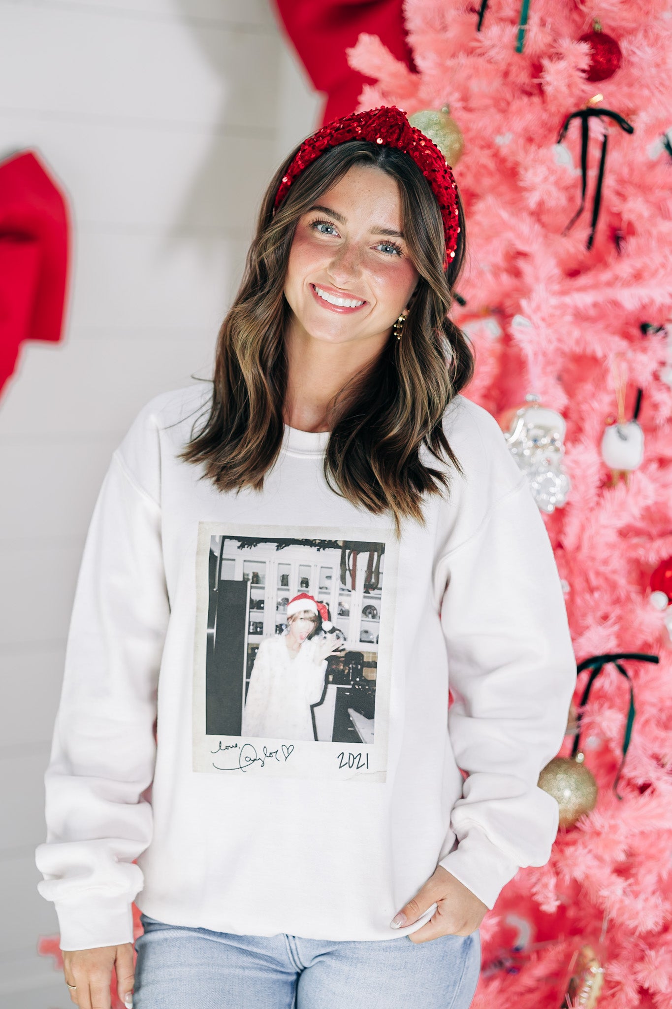 Taylor Swift Christmas Pullover