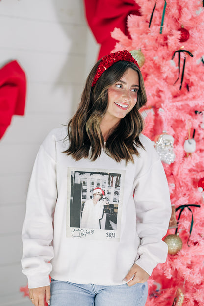 Taylor Swift Christmas Pullover