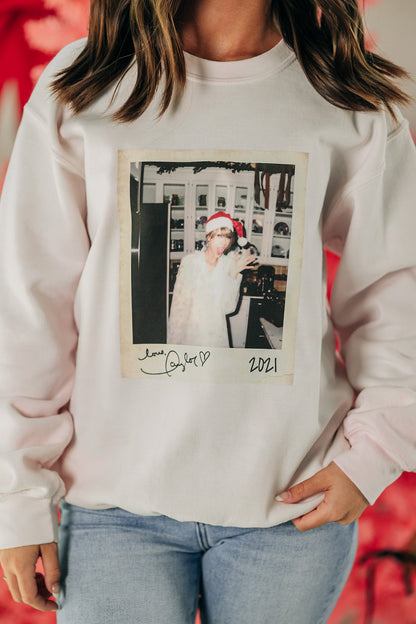 Taylor Swift Christmas Pullover