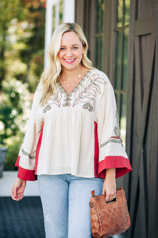 Rustic Allure Top