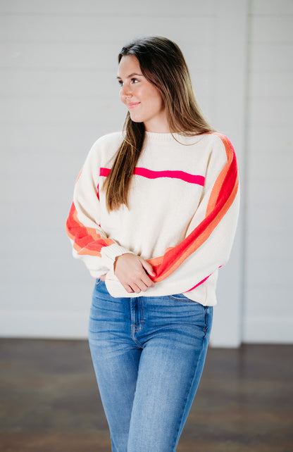 Contour Comfort Ivory Sweater