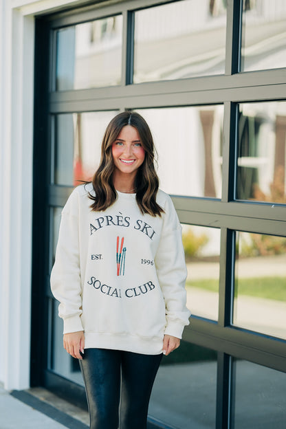 Apres Ski Club Sweatshirt