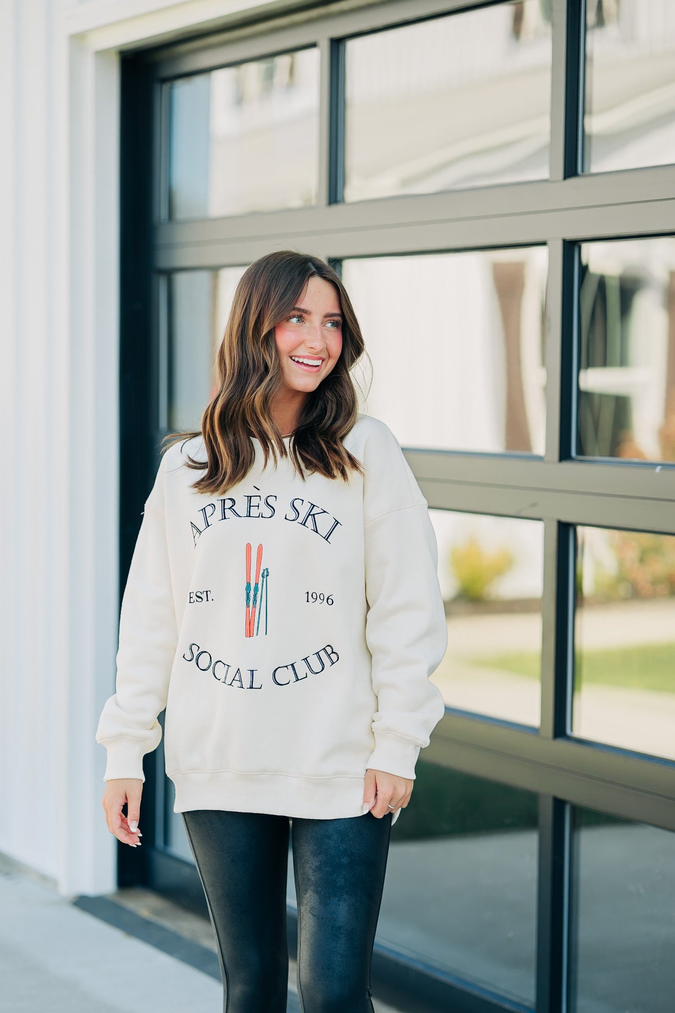 Apres Ski Club Sweatshirt