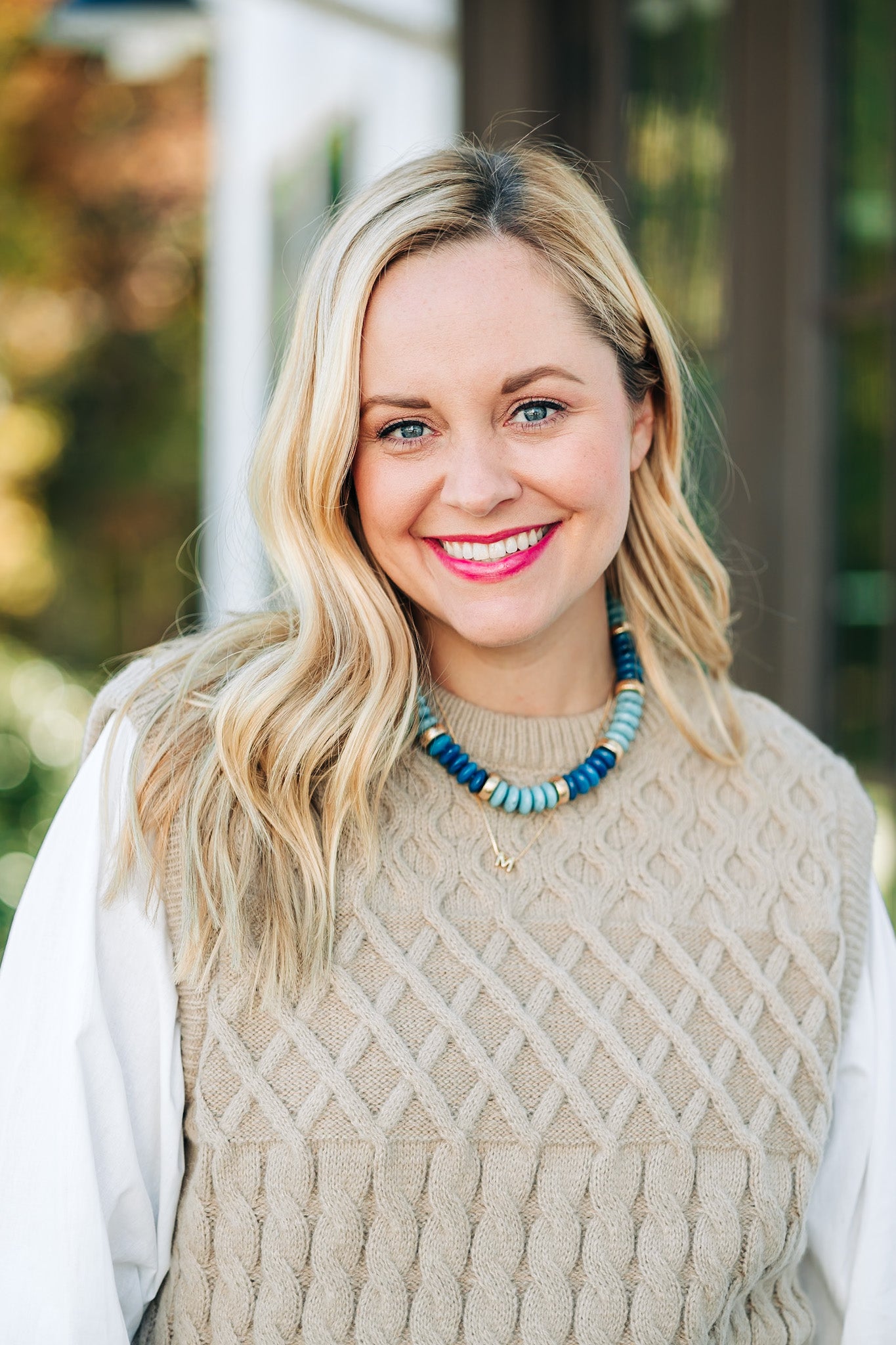 Bold Elegance Turquoise Necklace