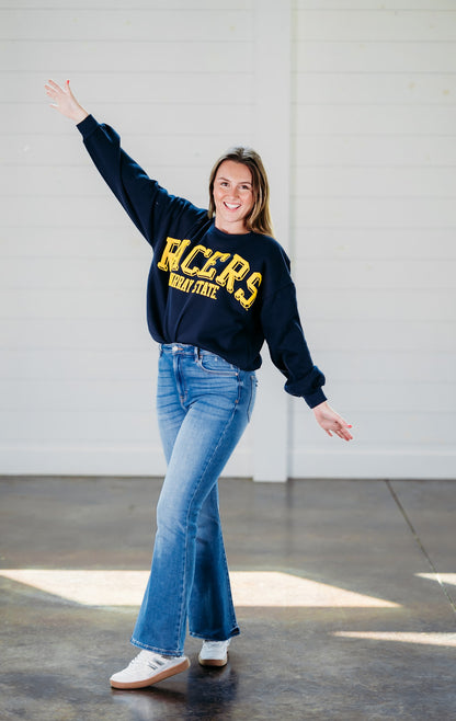 Murray State "Semi-Pro" Navy Sweatshirt