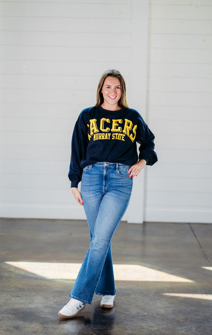 Murray State "Semi-Pro" Navy Sweatshirt