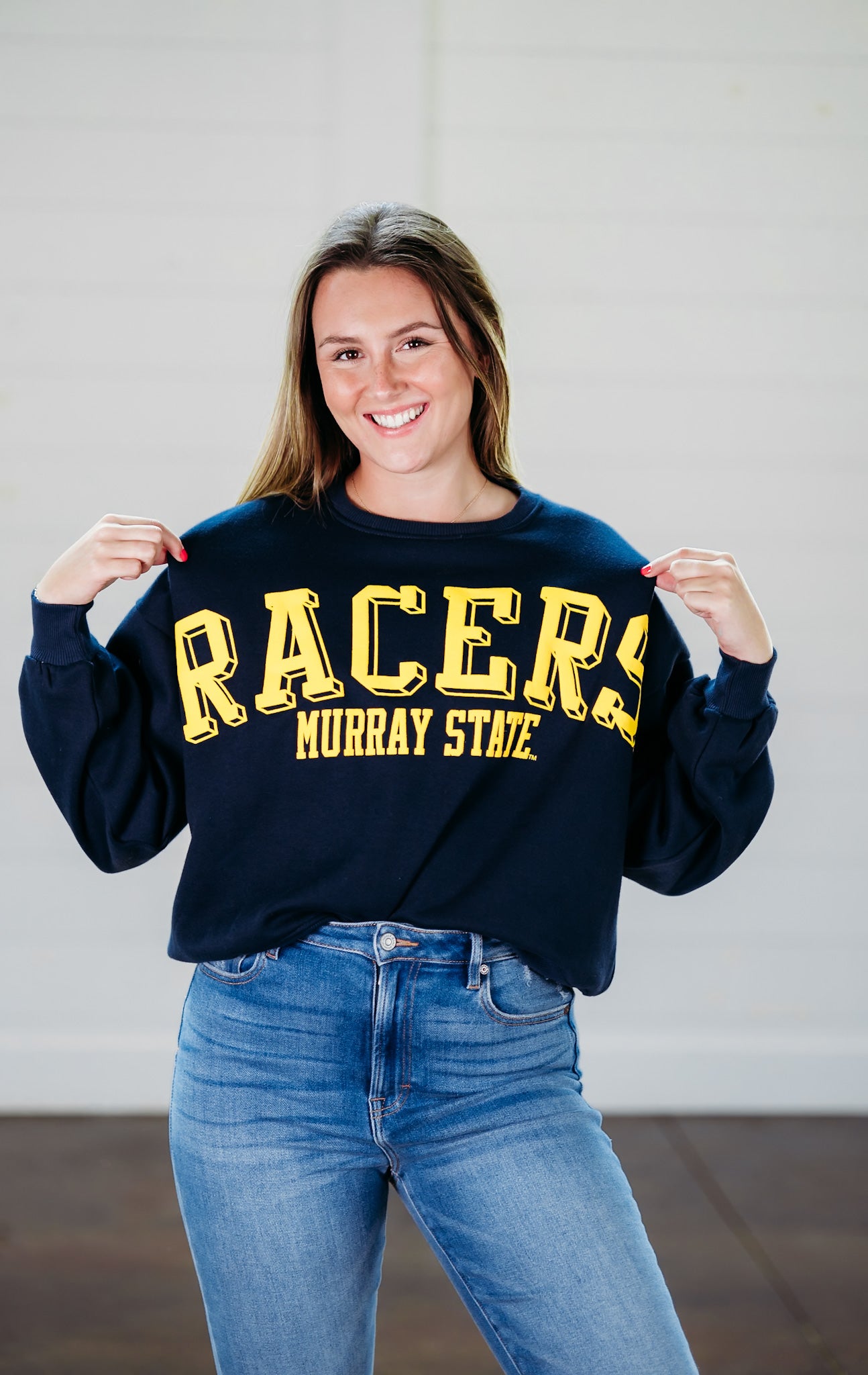 Murray State "Semi-Pro" Navy Sweatshirt