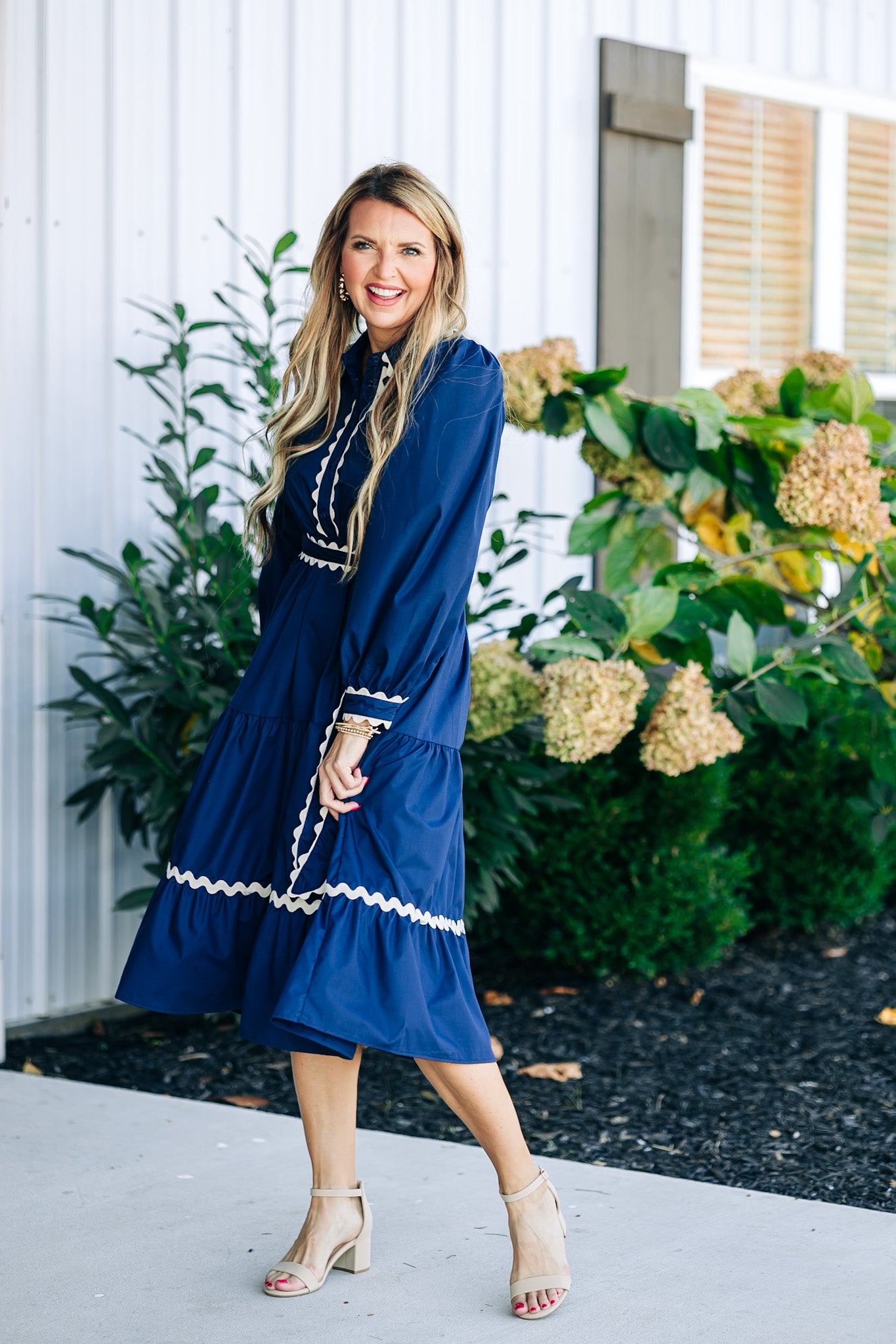 Cosmic Reflections Dress