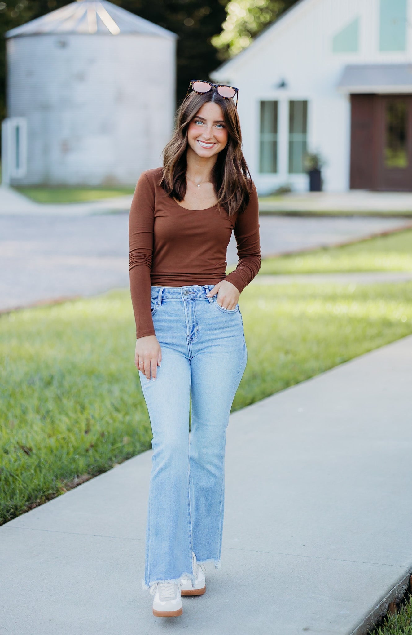 Essential Easy Chestnut Top