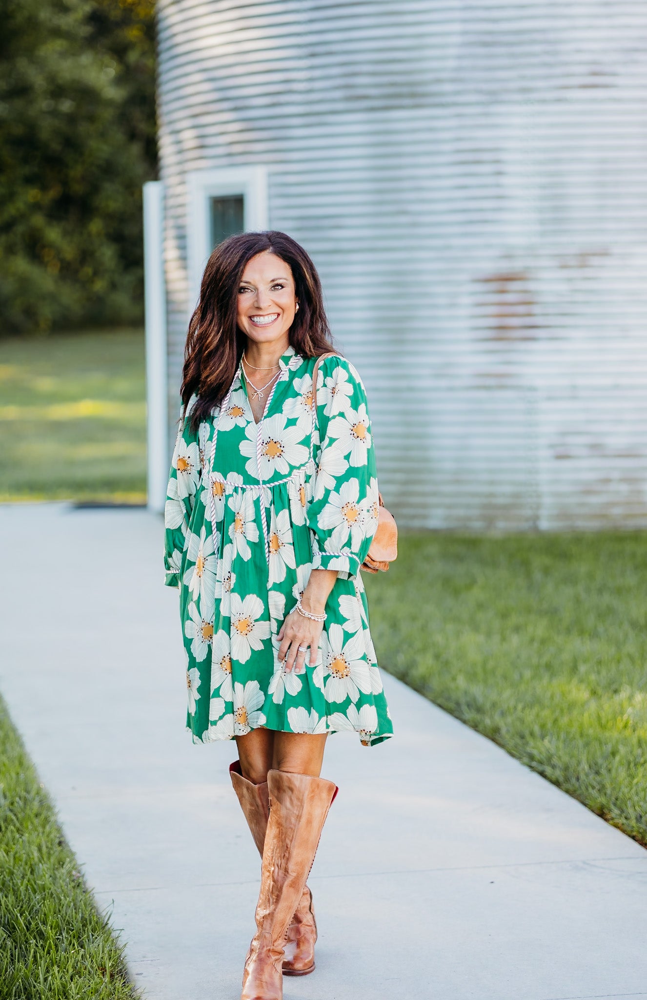 Well Deserved Green Dress