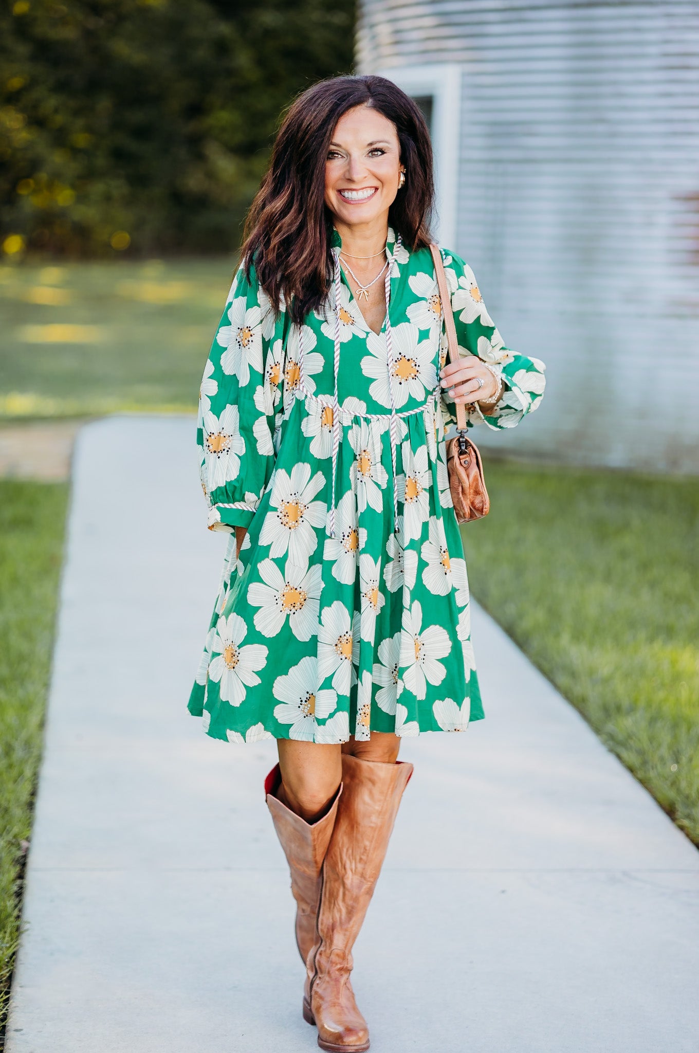 Well Deserved Green Dress