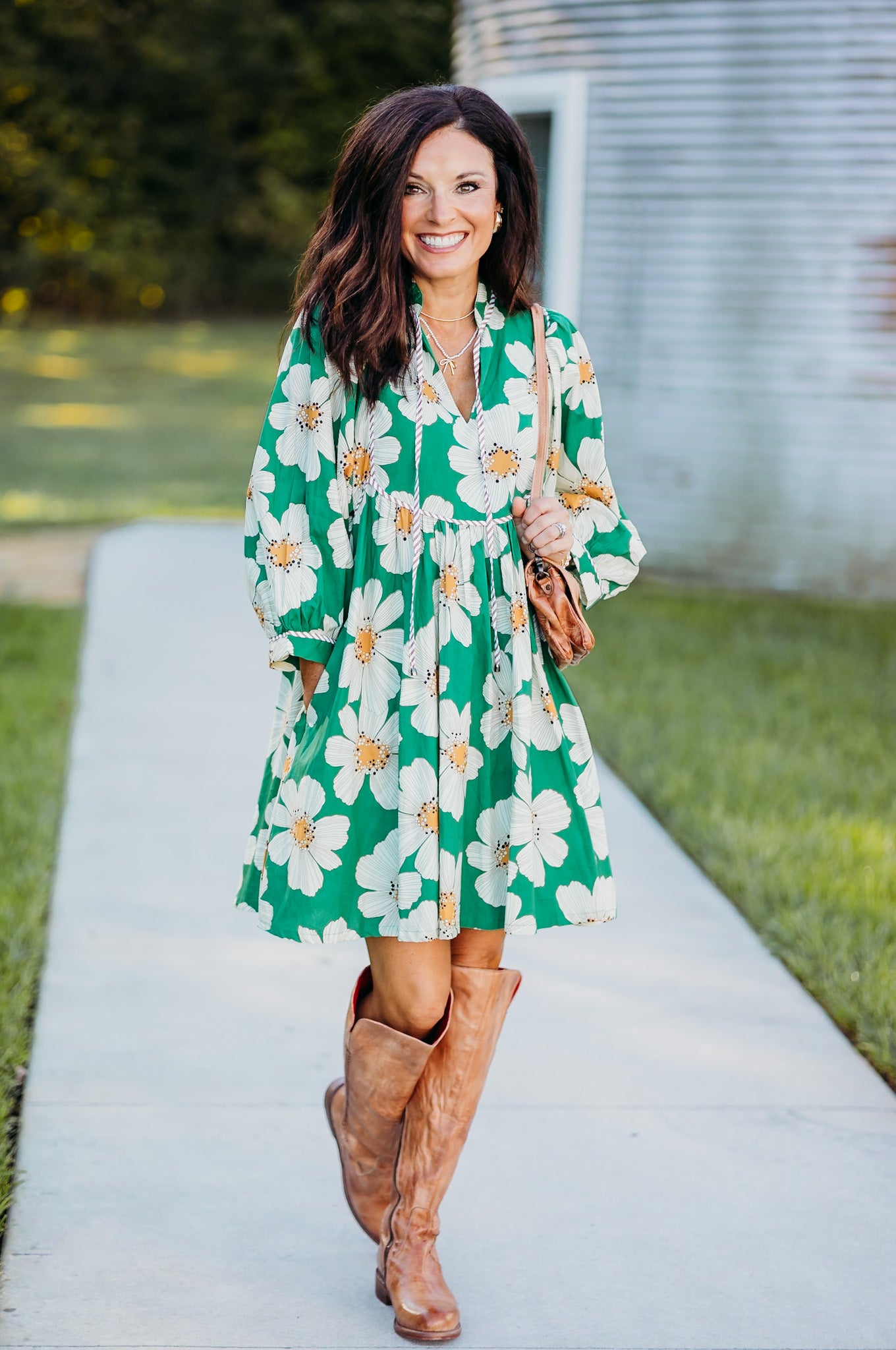 Well Deserved Green Dress