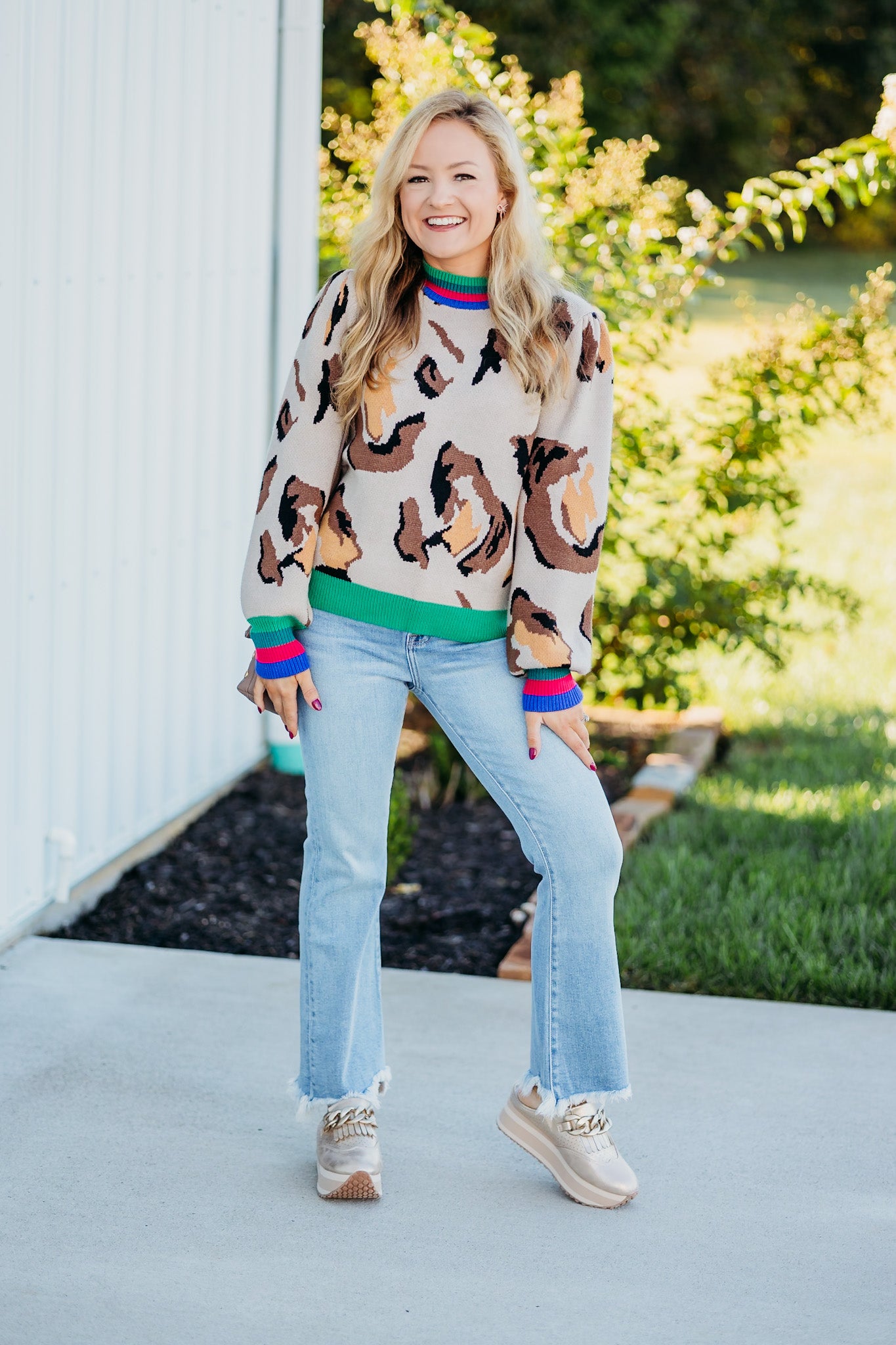 Lively Love Sweater