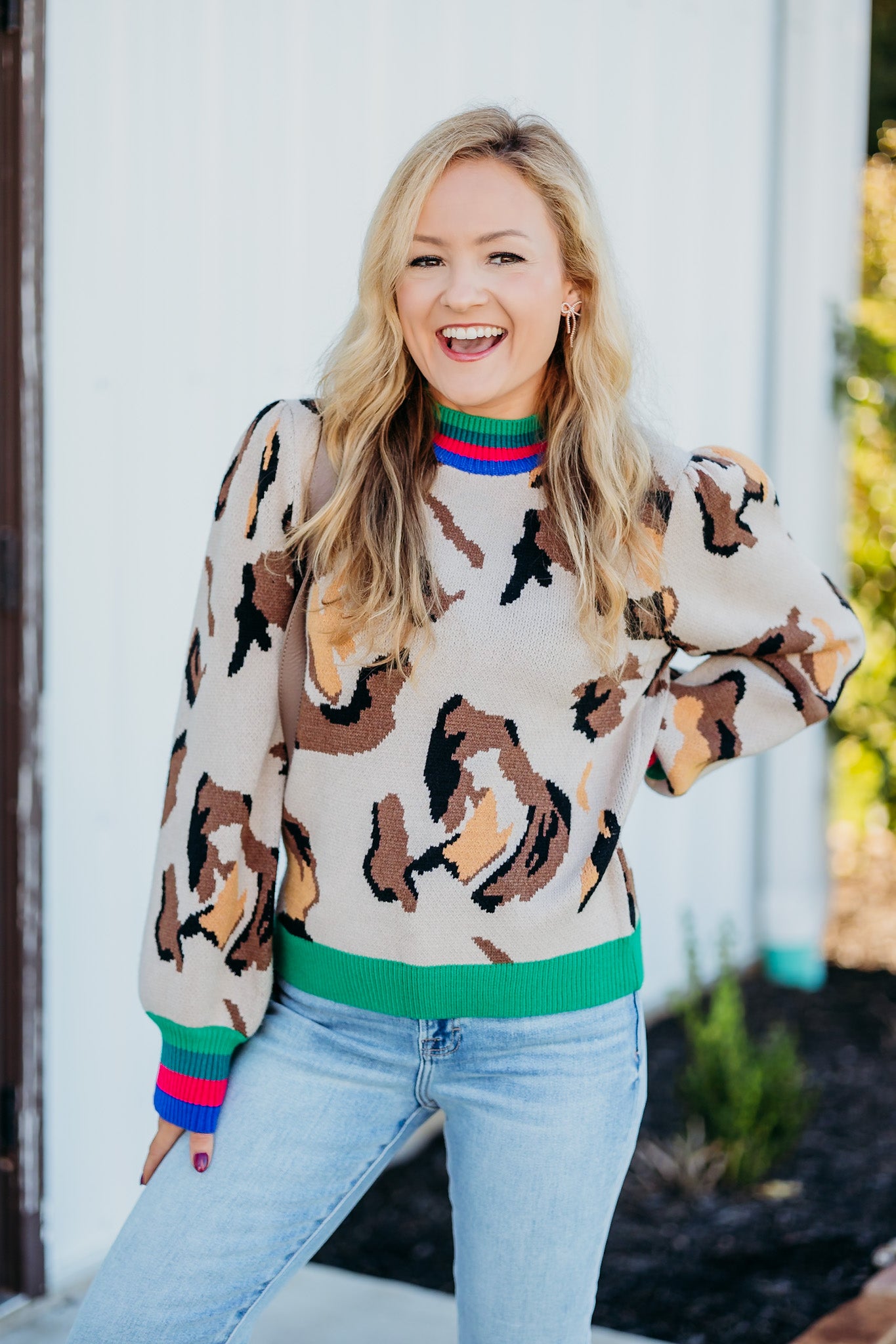 Lively Love Sweater