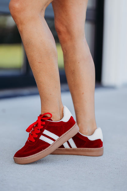 Miel 75 Red Sneakers