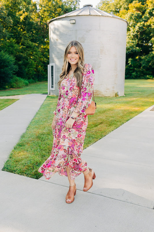 Too Good to Be True Maxi Dress