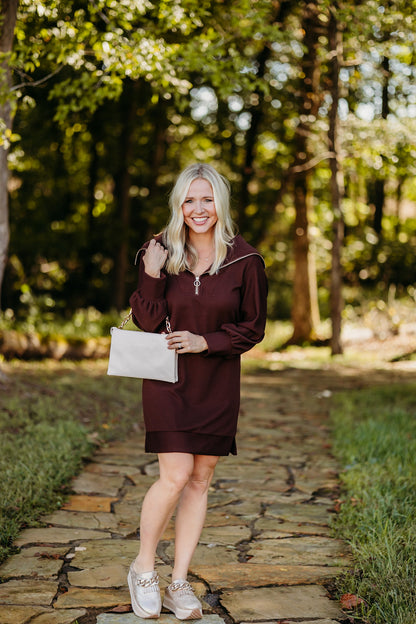 Everyday Easy Brown Dress