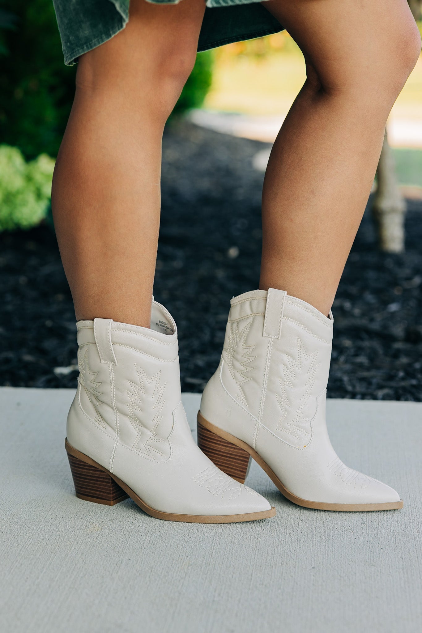 Mindful Short Sand Western Boot