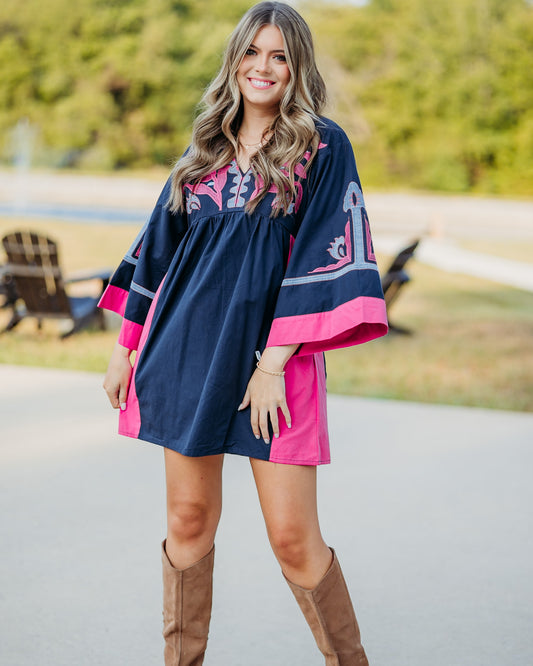 Wildflower Whimsy Dress