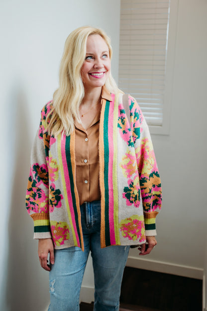 Untamed Beauty Cardigan