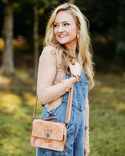 Improv Tan Rustic Crossbody