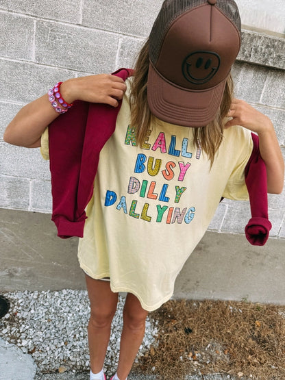 Dilly Dallying Graphic Tee