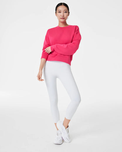 AirEssentials Cerise Pink Crew Sweatshirt