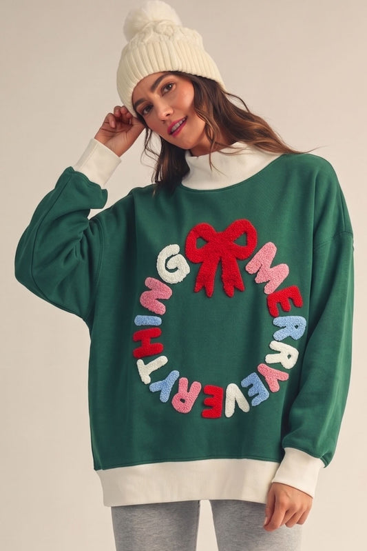 PRE-ORDER  Merry Everything Sweater