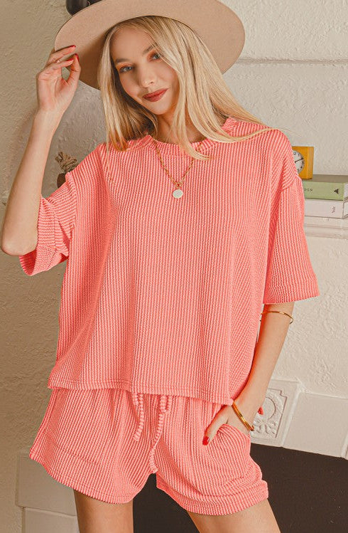 Timeless Comfort Coral Set