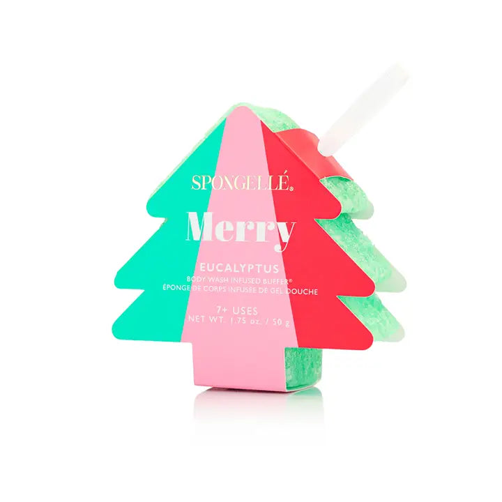 Holiday Tree Buffer - Merry