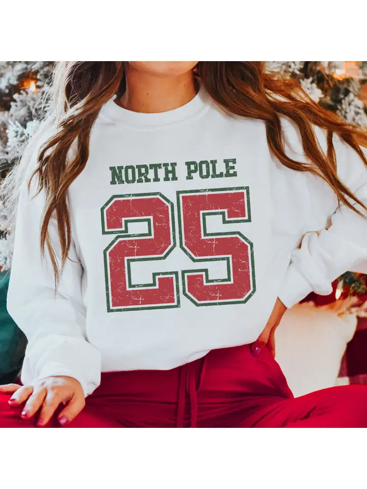 North Pole 25 Sweatshirt