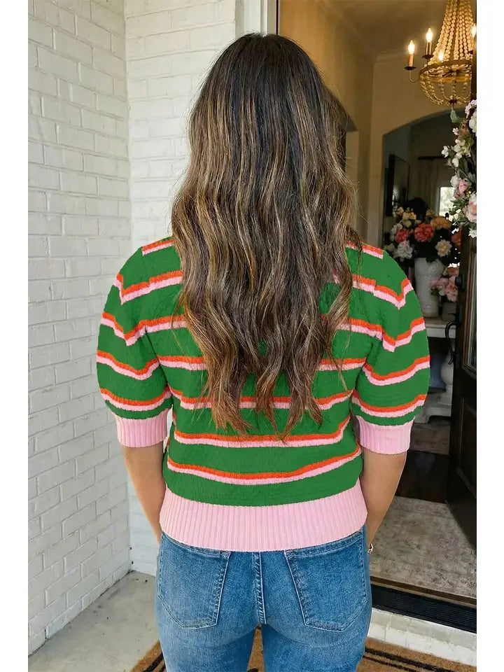 Polished Life Sweater Top