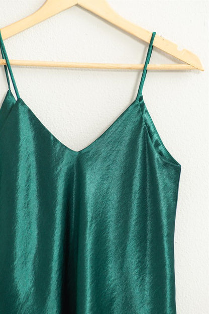 Subtly Chic Dark Green Top