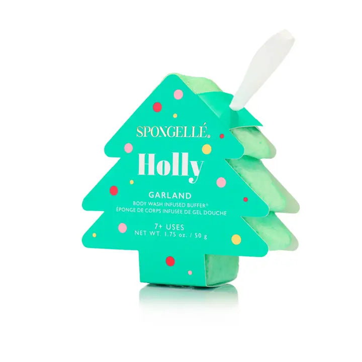 Holiday Tree Buffer - Holly