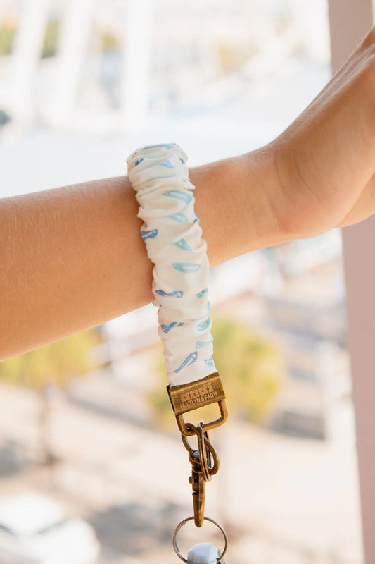 Make Your Mark Blue Keychain