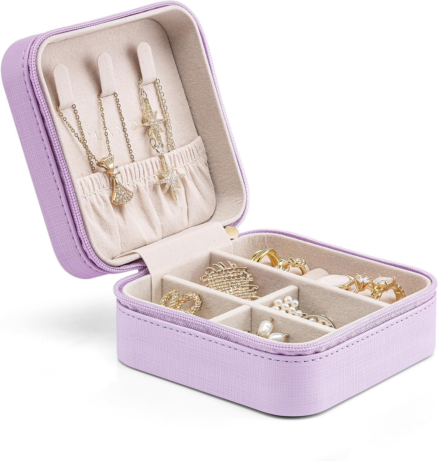 Travel Lilac Small Jewelry Box