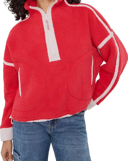 Mountain High Candy Apple 1/2 Zip Fleece