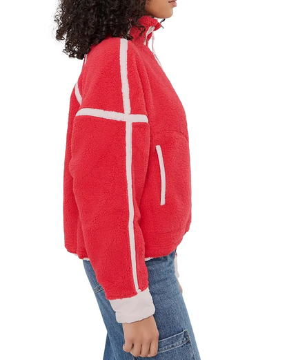 Mountain High Candy Apple 1/2 Zip Fleece