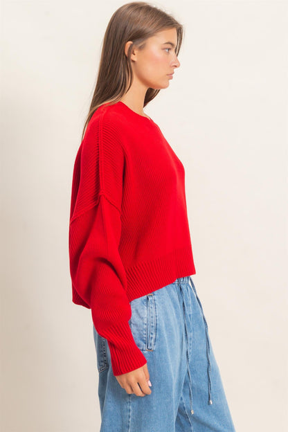 With Good Intentions Sweater