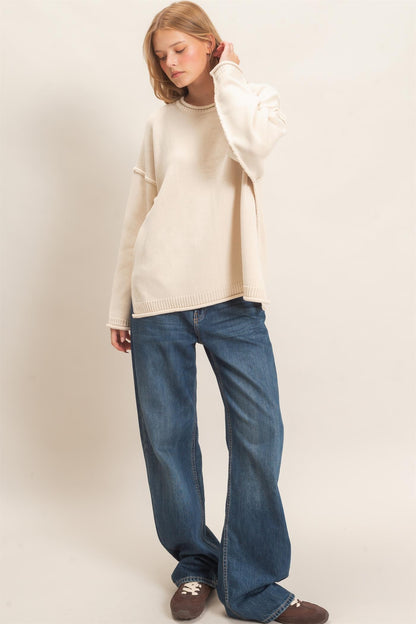 Parkside Ivory Sweater
