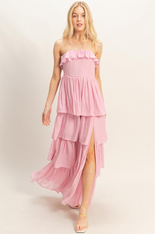 Soft Symphony Pink Dress