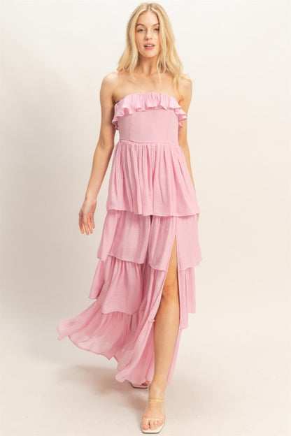 Soft Symphony Pink Dress