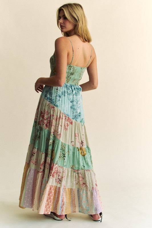 Springtime Splendor Maxi Dress