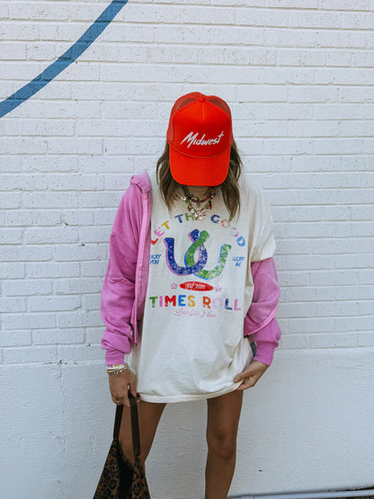 PRE-ORDER Good Times Roll Graphic Tee