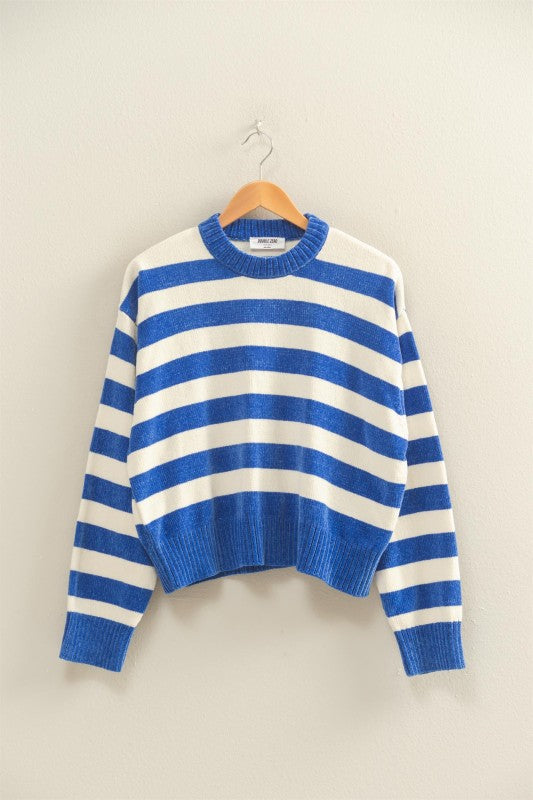 Kind Of Comforting Bue Sweater