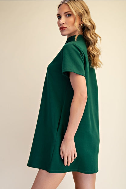 All The Right Reasons Green Dress