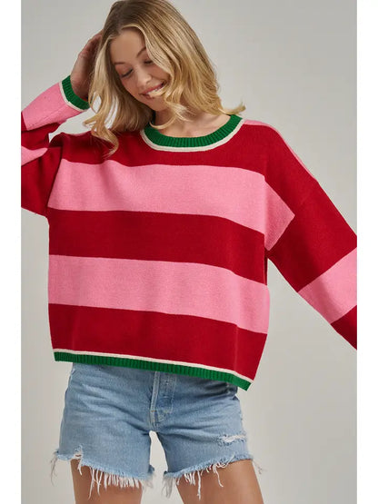 Lazy Snow Days Sweater